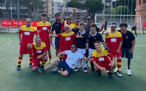 L’Associazione Viceversa è campione del Nord Ovest! Trionfo ai rigori alle finali Special Olympics di secondo livello L’Associazione Viceversa è campione del Nord Ovest! Trionfo ai rigori alle finali Special Olympics di secondo livello