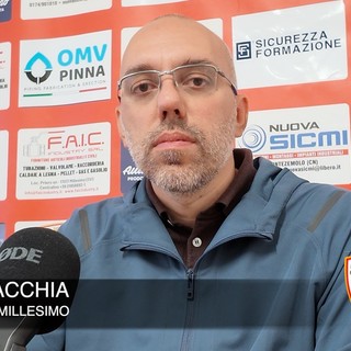 Calcio | Il Millesimo riprende la Sanremese, Macchia: "Pari positivo, abbiamo saputo reagire al loro gol iniziale" (VIDEO)