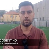 Calcio | Albissole. Prima amara per il ds Cosentino: "Pietra con obiettivi diversi dai nostri, ora lavoriamo" (VIDEO) Calcio | Albissole. Prima amara per il ds Cosentino: "Pietra con obiettivi diversi dai nostri, ora lavoriamo" (VIDEO)