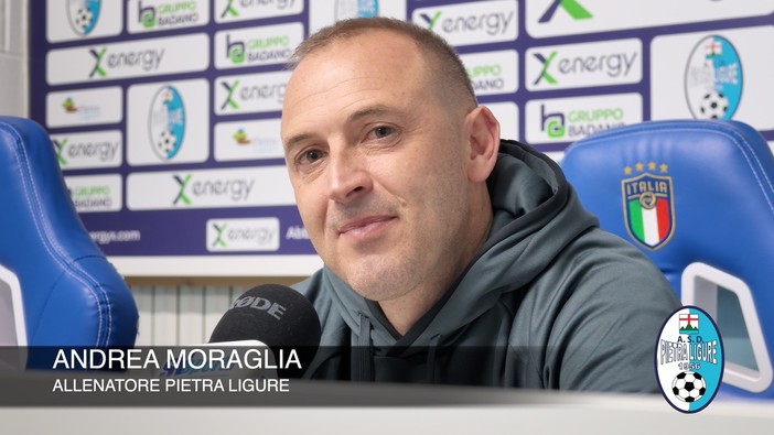 Calcio | Moraglia esulta a fil di sirena: "Bravi ad avere pazienza contro il Golfo. Pietra Ligure o Lazio per il primo posto? Scommetto su di noi" (VIDEO)