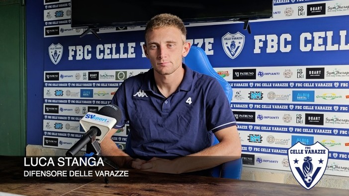 Celle Varazze. Orgoglio Stanga contro il Vado: "Quello che avete visto in campo è merito del nostro lavoro, gare così regalano consapevolezza" (VIDEO)