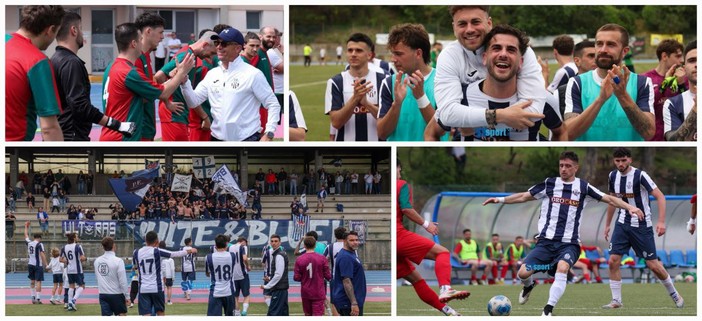 Calcio. Pari finale tra Savona e Olimpic. Gli scatti dall'Olmo Ferro (FOTOGALLERY)