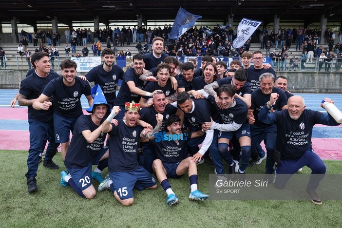 Calcio, Savona. La premiazione per la vittoria del campionato nel cuore della città, appuntamento sabato in Piazza Sisto Calcio, Savona. La premiazione per la vittoria del campionato nel cuore della città, appuntamento sabato in Piazza Sisto