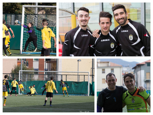 Calcio: la fotogallery di Alassio FC - Baia Alassio