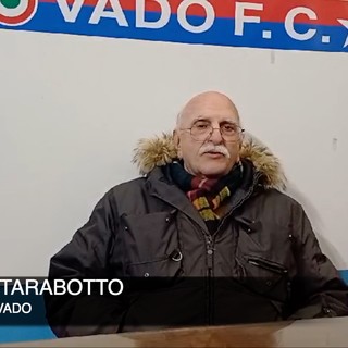 Calcio, Vado. Il presidente Tarabotto archivia la stagione: "Per me il campionato è finito, inutile guardare anche ai playoff" (VIDEO) Calcio, Vado. Il presidente Tarabotto archivia la stagione: "Per me il campionato è finito, inutile guardare anche ai playoff" (VIDEO)