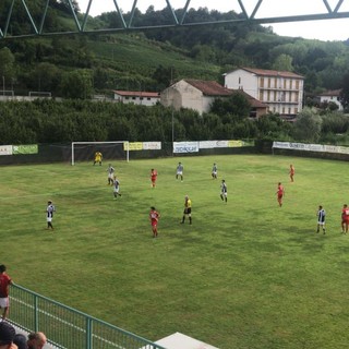 Calcio, Corneliano - Savona: la doppietta di Montante piega gli Striscioni, in prova il giovane Danine