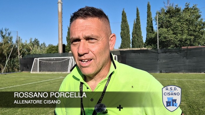 Calcio. Il Cisano è salvo! Porcella: "Alla squadra non potevo chiedere di più, traguardo dedicato a Campagna" (VIDEO) Calcio. Il Cisano è salvo! Porcella: "Alla squadra non potevo chiedere di più, traguardo dedicato a Campagna" (VIDEO)