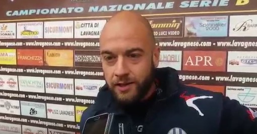 Calcio, Savona. Sciarrone non cerca scuse: &quot;Lavagnese superiore&quot; (VIDEO)