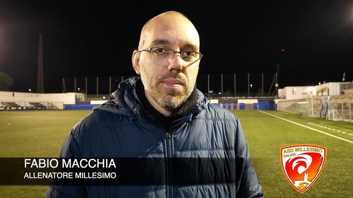 Calcio, Millesimo. Macchia dopo il pari con il Vadino: "Sfiorata la vittoria su un campo ostile, peccato si sia giocato poco" (VIDEO)