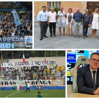 Calcio, Albenga e Albissola rimarranno due club separati. La famiglia Colla: "Questione di rispetto, vogliamo valorizzare entrambe le realtà"