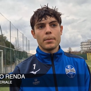 Calcio | Ceriale. I passi in avanti non sono solo tecnici per Leonardo Renda: "Qualche mese fa non avremmo ribaltato una partita così" (VIDEO)