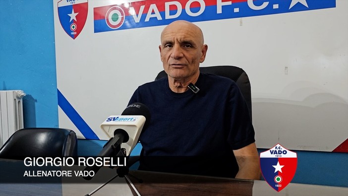 Calcio, Vado. Roselli esulta dopo l'1-0 al Derthona: "Una delle vittorie più belle della mia carriera" (VIDEO)