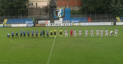 Calcio, Serie D: Imperia irresistibile, è 4-0 alla Lavagnese con le reti di Mara, Coppola, Fatnassi e Cassata