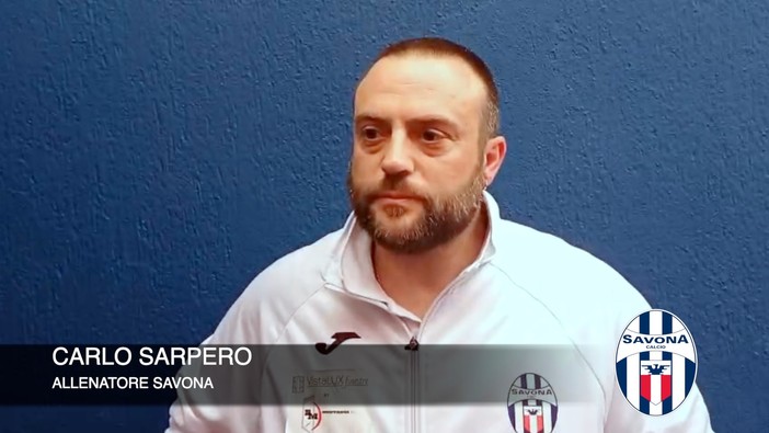 Calcio | Savona. Sarpero guarda oltre: "Alla retrocessione della Cairese non pensiamo, dobbiamo onorare questa maglia" (VIDEO) Calcio | Savona. Sarpero guarda oltre: "Alla retrocessione della Cairese non pensiamo, dobbiamo onorare questa maglia" (VIDEO)