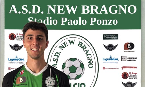 Calciomercato. Il Bragno apre luglio con l'arrivo di Lorenzo Gallo Calciomercato. Il Bragno apre luglio con l'arrivo di Lorenzo Gallo
