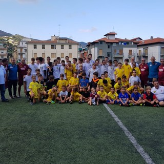 Calcio, Baia Alassio. Dopo l'Open Day con la Torino Academy, Jetlog non esclude un ingresso nella Prima Squadra: "Opzione possibile"