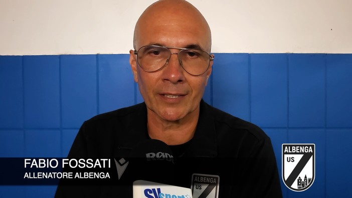 Calcio, Albenga. Fossati ha un aggettivo per i bianconeri: "Belli! Non era facile fermare l'Alcione, cuore e intensità non dovranno mai mancare" (VIDEO) Calcio, Albenga. Fossati ha un aggettivo per i bianconeri: "Belli! Non era facile fermare l'Alcione, cuore e intensità non dovranno mai mancare" (VIDEO)