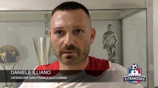 Calcio, San Francesco Loano. Che orgoglio per capitan Illiano l'1-0 sul Pontelungo: &quot;Siamo stati superlativi&quot;