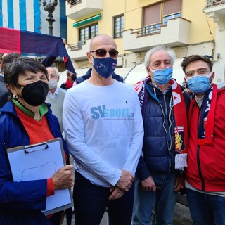 Calcio. Davide Ballardini ad Alassio, tutti gli scatti della mattinata in Riviera del tecnico del Genoa (FOTOGALLERY)