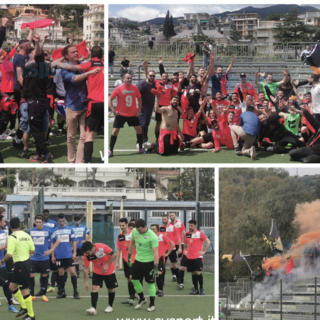 Vadino in Prima Categoria. Il video e le foto dei festeggiamenti arancioneri Vadino in Prima Categoria. Il video e le foto dei festeggiamenti arancioneri