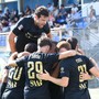 l'esultanza del Vado, foto Cristiano Forte l'esultanza del Vado, foto Cristiano Forte
