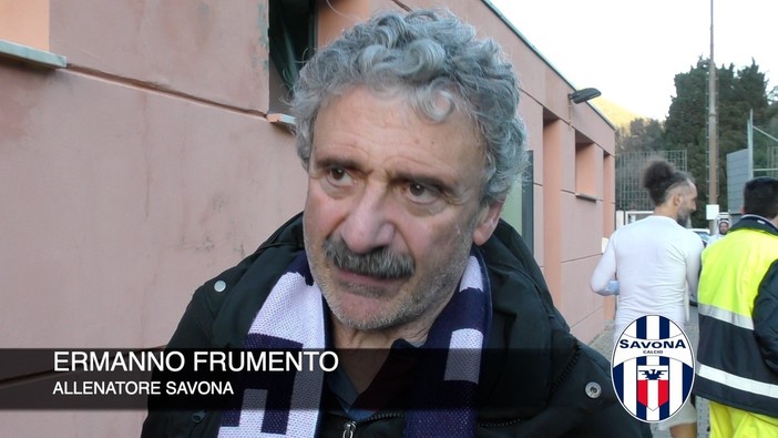 Calcio, Savona. Frumento bastone e carota: "Situazione meschina, lodi ai giocatori. Galati? Non c'è solo lui a voler rilevare il club" (VIDEO) Calcio, Savona. Frumento bastone e carota: "Situazione meschina, lodi ai giocatori. Galati? Non c'è solo lui a voler rilevare il club" (VIDEO)