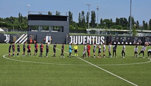 Calcio, Vado. Giornata speciale per la leva a 2008, test match e pareggio a Vinovo contro la Juventus