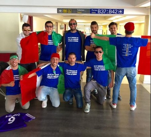 Calcio. Da Albenga a Leicester, è partito il pellegrinaggio per celebrare i Campioni d'Inghilterra