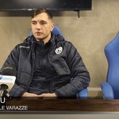 Calcio, Celle Varazze. Le dediche di Mitu dopo la vittoria sul Pietra: "Questo club si merita delle belle soddisfazioni, mister Pisano sta lavorando tanto anche mentalmente" (VIDEO)