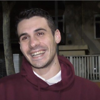 Calcio, Vadese. Un gol e supporter speciali per Ruben Tona: "Pensiamo al match di campionato con il Savona. Felice del feeling con i giocatori del Vado" (VIDEO)