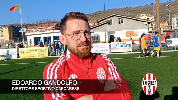 Calcio, Carcarese. Il ds Gandolfo rende onore al Millesimo: "Oggi hanno vinto il campionato, ora ricarichiamo le pile per i playoff" (VIDEO) Calcio, Carcarese. Il ds Gandolfo rende onore al Millesimo: "Oggi hanno vinto il campionato, ora ricarichiamo le pile per i playoff" (VIDEO)