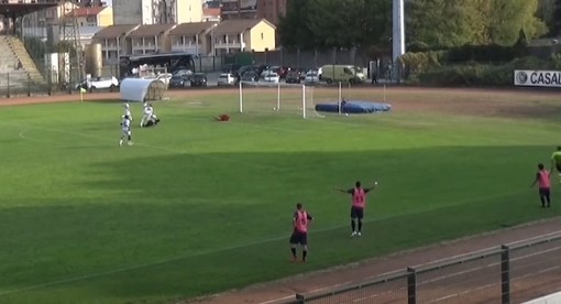 Calcio, Serie D. I gol di Casale - Vado. Un grande Lo Bosco risponde a Candido (VIDEO)