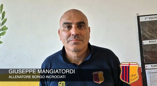 Calcio | Borgo Incrociati, Mangiatordi si tiene stretto il 2-2: "Risultato giusto, grande reazione tattica e di cuore. Questa squadra non molla mai" Calcio | Borgo Incrociati, Mangiatordi si tiene stretto il 2-2: "Risultato giusto, grande reazione tattica e di cuore. Questa squadra non molla mai"