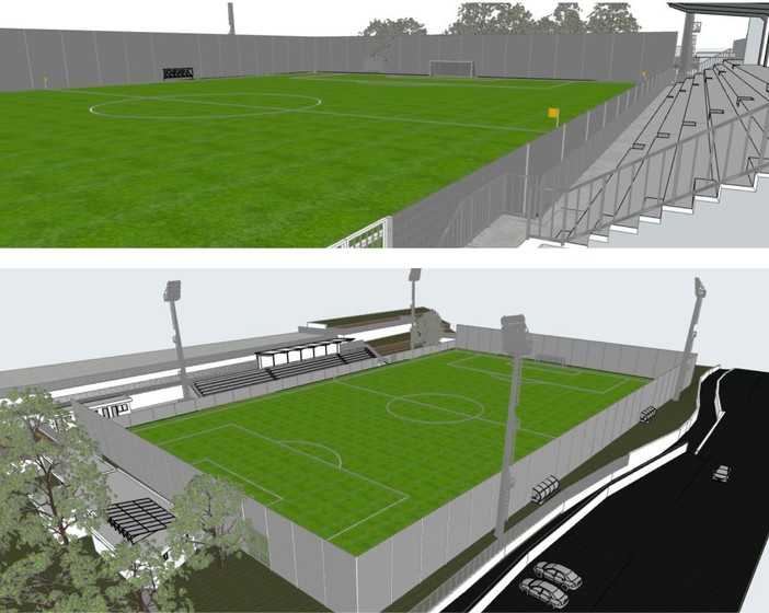 Spotorno, il campo sportivo "Siccardi" è pronto al grande ritorno: approvato il progetto definitivo per il recupero Spotorno, il campo sportivo "Siccardi" è pronto al grande ritorno: approvato il progetto definitivo per il recupero