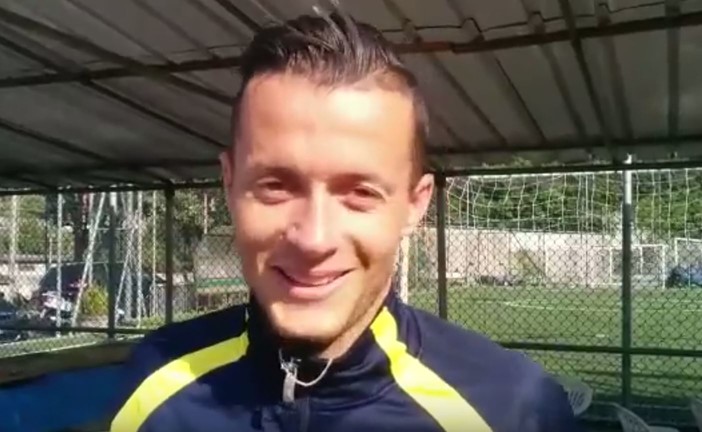 Calcio, Finale. Una tripletta fantastica per Santiago Sogno, e ora il Gavorrano: "Proveremo a stupire ancora una volta. Bravi noi a rendere facile la gara con lo Sporting Recco" (VIDEO)