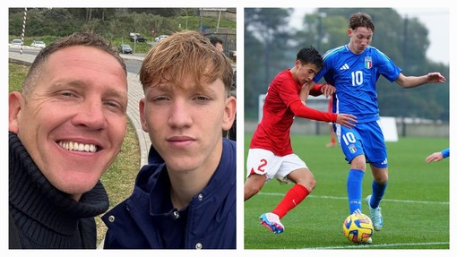 Calcio. La stella di Roberto Scaglione continua a crescere: doppietta al Portogallo con la maglia dell'Italia per il trequartista di Andora Calcio. La stella di Roberto Scaglione continua a crescere: doppietta al Portogallo con la maglia dell'Italia per il trequartista di Andora