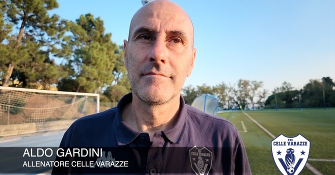 Calcio | Celle Varazze. Mister Gardini sprona i suoi dopo la sconfitta col Gozzano: "I ragazzi devono trovare il carattere, con la Valenzana partita che vale 30 punti" (VIDEO) Calcio | Celle Varazze. Mister Gardini sprona i suoi dopo la sconfitta col Gozzano: "I ragazzi devono trovare il carattere, con la Valenzana partita che vale 30 punti" (VIDEO)