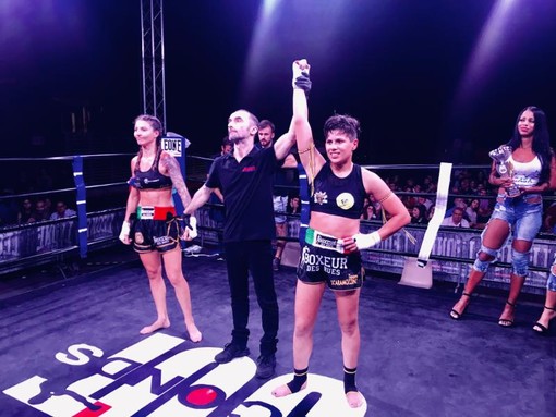 Muay Thai. Chiara Vincis fa brillare il proprio talento anche a Bologna Muay Thai. Chiara Vincis fa brillare il proprio talento anche a Bologna