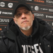 Calcio, Albenga. Aiello guarda oltre alla salvezza: "Qui per continuare a tenere le marce alte" (VIDEO) Calcio, Albenga. Aiello guarda oltre alla salvezza: "Qui per continuare a tenere le marce alte" (VIDEO)