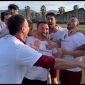 Calcio, Veloce. Ghione può esultare: "Abbiamo avuto tutto più dei nostri avversari, c'è chi ha parlato a vanvera" (VIDEO) Calcio, Veloce. Ghione può esultare: "Abbiamo avuto tutto più dei nostri avversari, c'è chi ha parlato a vanvera" (VIDEO)