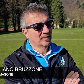 Calcio, Masone. Bruzzone non ha appunti da fare ai suoi: "Savona forte e organizzato, il loro portiere migliore in campo" (VIDEO)