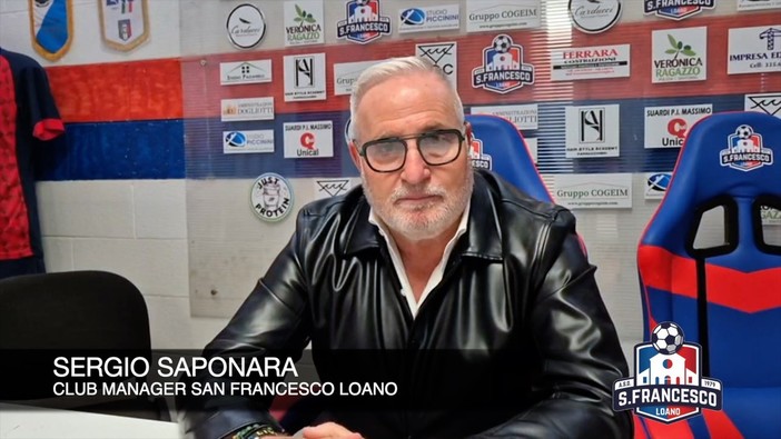 Calcio, San Francesco Loano. Il club manager Saponara traccia il futuro del club: "La società andrà gestita come un'azienda, sappiamo di poter dire la nostra in Eccellenza" (VIDEO) Calcio, San Francesco Loano. Il club manager Saponara traccia il futuro del club: "La società andrà gestita come un'azienda, sappiamo di poter dire la nostra in Eccellenza" (VIDEO)