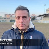 Calcio | Dego. Qualche rimpianto per il ds Mignone dopo la sconfitta con la V. Sanremese: "Abbiamo avuto le nostre occasioni. Per il campo possibili novità a fine mese" (VIDEO) Calcio | Dego. Qualche rimpianto per il ds Mignone dopo la sconfitta con la V. Sanremese: "Abbiamo avuto le nostre occasioni. Per il campo possibili novità a fine mese" (VIDEO)
