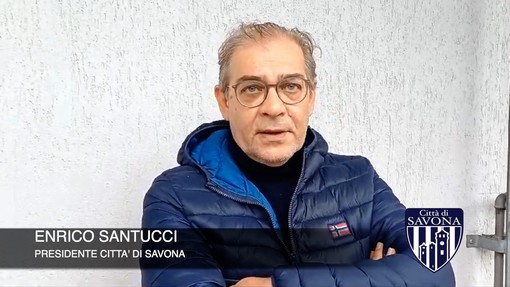 Calcio, Città di Savona. Arrivano i playoff, Santucci: "Con la Vadese da tripla, dopo i casi Xhuri e Giani serve un cambio di passo sulla sicurezza nei campi" (VIDEO) Calcio, Città di Savona. Arrivano i playoff, Santucci: "Con la Vadese da tripla, dopo i casi Xhuri e Giani serve un cambio di passo sulla sicurezza nei campi" (VIDEO)