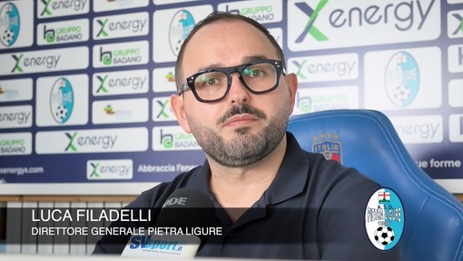 Calcio | Pietra Ligure. Filadelli rilancia: "Il calcio dà sempre una nuova opportunità. La sconfitta col Savona va accettata e capita" (VIDEO) Calcio | Pietra Ligure. Filadelli rilancia: "Il calcio dà sempre una nuova opportunità. La sconfitta col Savona va accettata e capita" (VIDEO)