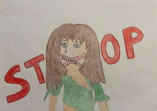 Carcarese. I disegni dei Pulcini e degli Esordienti a favore della Giornata Internazionale contro la violenza sulle donne Carcarese. I disegni dei Pulcini e degli Esordienti a favore della Giornata Internazionale contro la violenza sulle donne