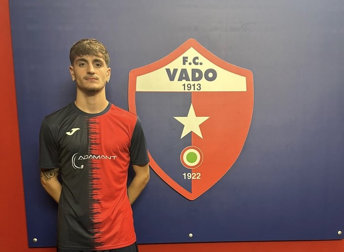 Calciomercato. Nuovo inserimento sulla corsia destra del Vado, tesserato Raul Maria Prisco Calciomercato. Nuovo inserimento sulla corsia destra del Vado, tesserato Raul Maria Prisco