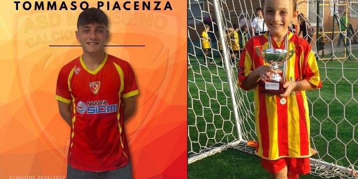 Calciomercato | Millesimo, torna in giallorosso Tommaso Piacenza Calciomercato | Millesimo, torna in giallorosso Tommaso Piacenza