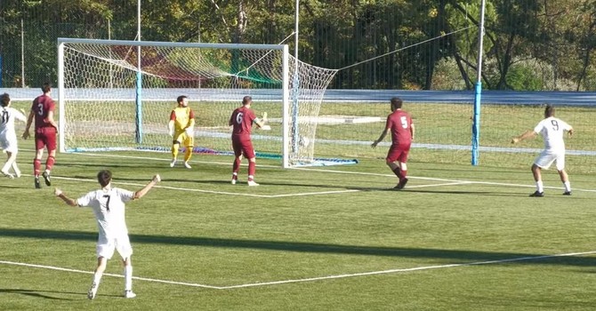 Calcio | Prima Categoria. L'andata playoff alla Dinamo Apparizione, la Virtus Don Bosco cade al 96'