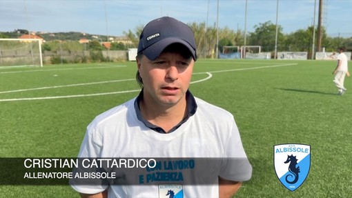 Calcio | Albissole. Cristian Cattardico è mister promozione: "Squadra, tifosi e società si meritano una soddisfazione così" (VIDEO)